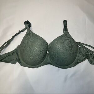 Aerie Lace Underwire Bra - Olive